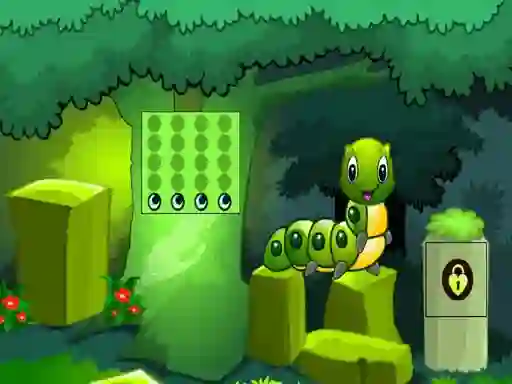 游戏Caterpillar Forest Escape在线