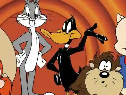 游戏Looney Tunes Jigsaw Puzzle Collection在线