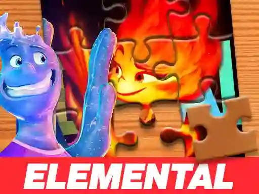 游戏Elemental Jigsaw Puzzle在线