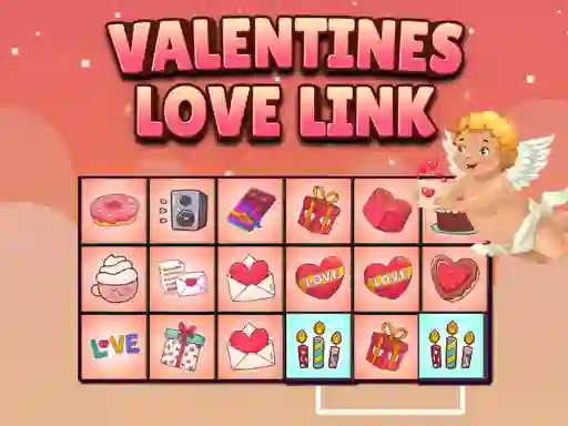 游戏Valentines Love Link在线