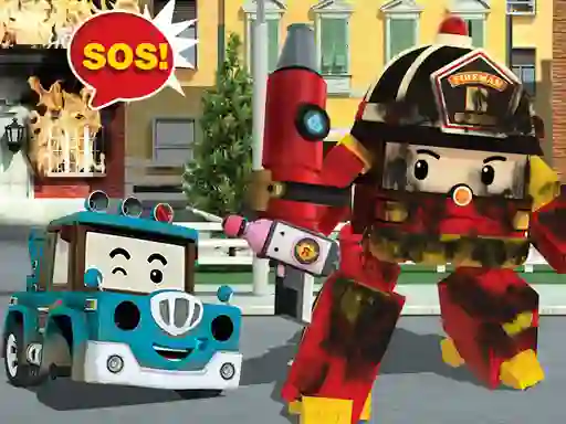 游戏Robot Car Emergency Rescue 2在线