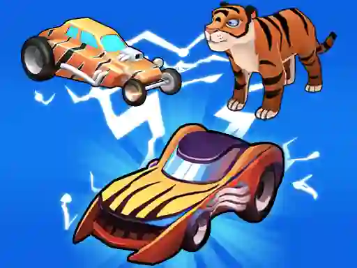 游戏Merge Car 3D在线