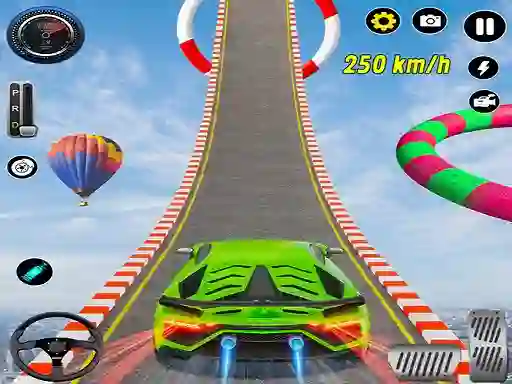 游戏Car Stunt Ramp Challenge在线