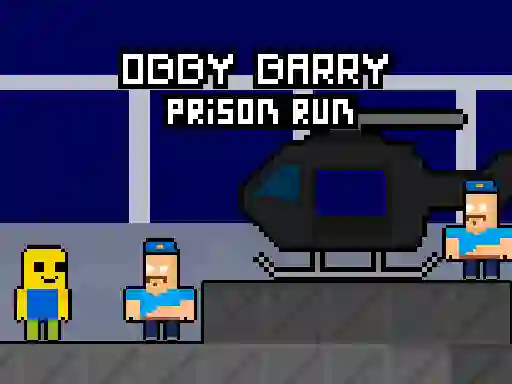 游戏Obby Barry Prison Run在线