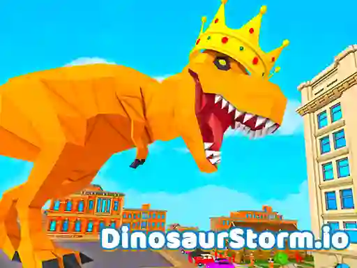 游戏DinosaurStorm.io在线