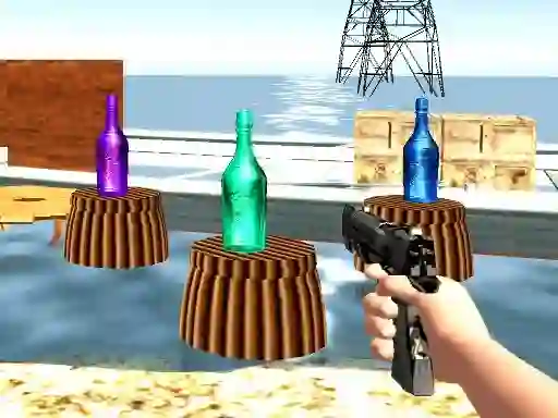 游戏Bottle Shooter games在线