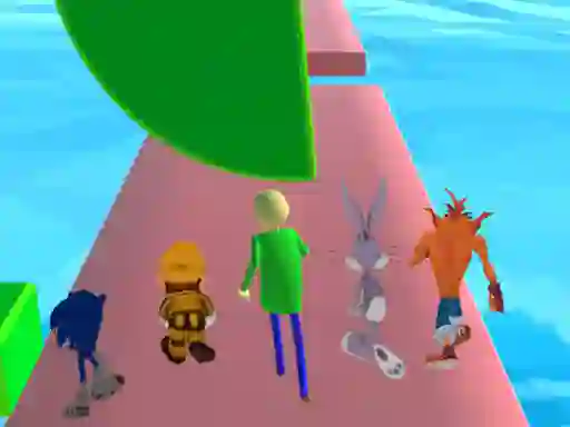游戏Fun Race 3D baldi's basics在线