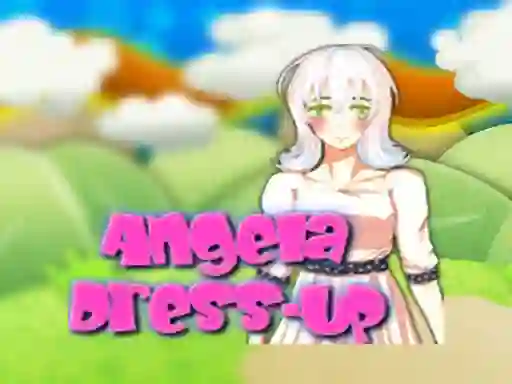 游戏Angela Dress Up在线