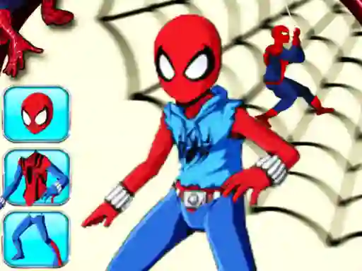 游戏Spiderman Hero Creator在线