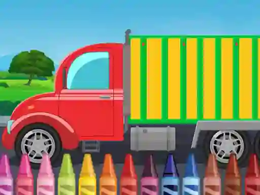 游戏Truck Coloring在线