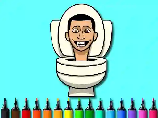 游戏Color Skibidi Toilet在线