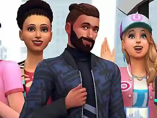 游戏Sims Jigsaw Puzzle Collection在线