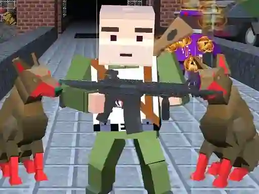 游戏Pixel Apocalypse Survival Online在线