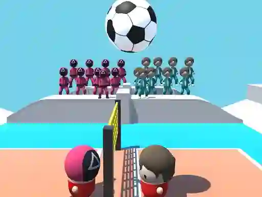 游戏Volley Squid Gamer在线