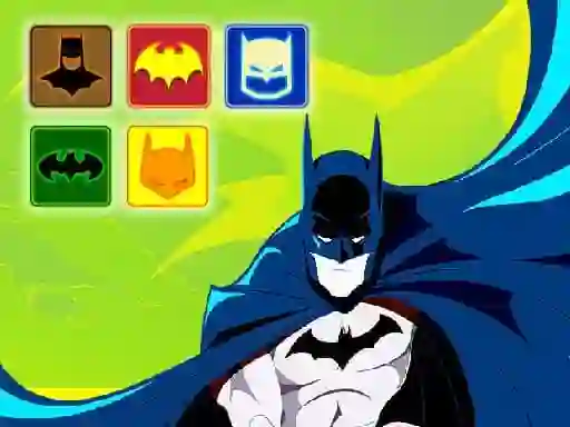 游戏Batman Matching在线
