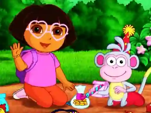 游戏Dora Kids Puzzles在线