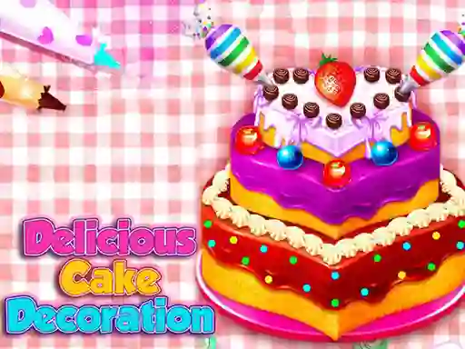 游戏Delicious Cake Decoration在线