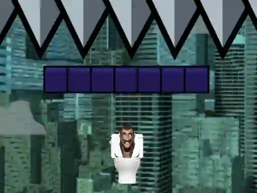 游戏Skibidi Toilet City Jumper在线
