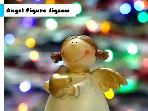 游戏Angel Figure Jigsaw在线