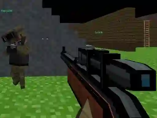 游戏Pixel Gun: Apocalypse在线