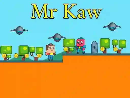 游戏Mr Kaw在线