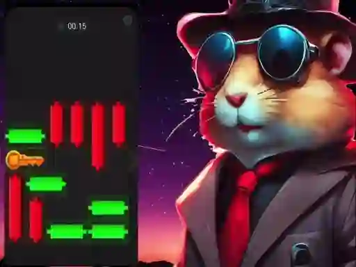 游戏Hamster Puzzle Keys在线