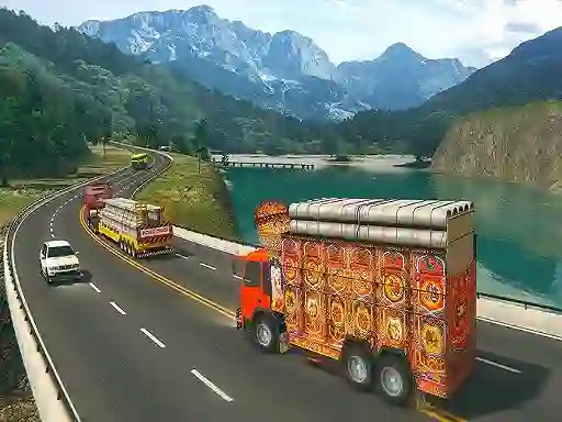 游戏Indian Cargo Truck Gwadar Port Game在线