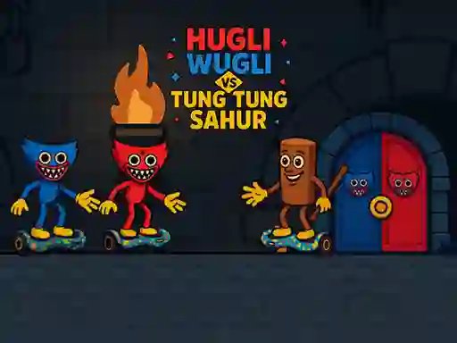 游戏Hugli Wugli vs Tung Tung Sahur在线