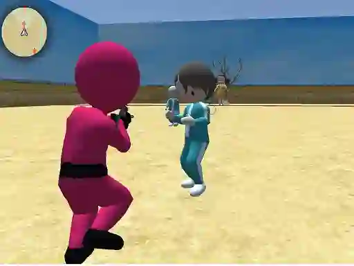 游戏Squid Game: Shooting Survival在线