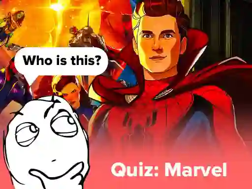游戏Quiz: marvel在线