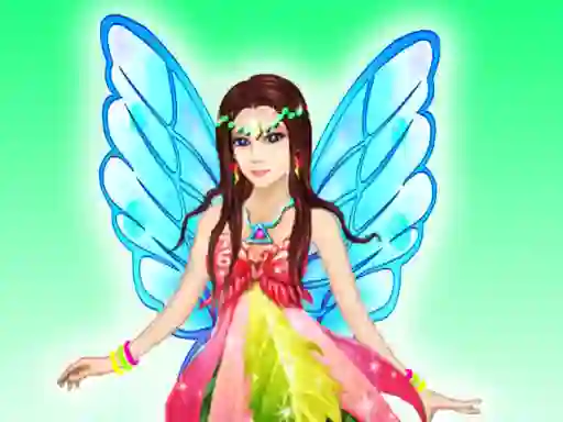 游戏Nature Fairy Dressup在线