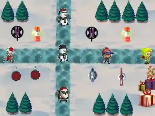 游戏Christmas Defense在线