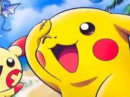 游戏Pokemon Jigsaw Puzzle Collection在线