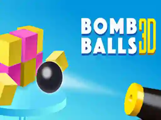 游戏Cannon Bounce 3D在线