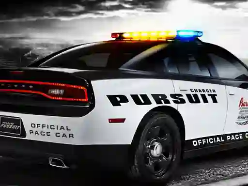 游戏Police Cars Slide Puzzle在线