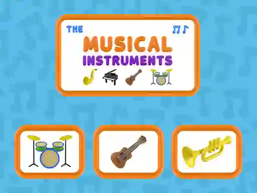 游戏The Musical Instruments在线