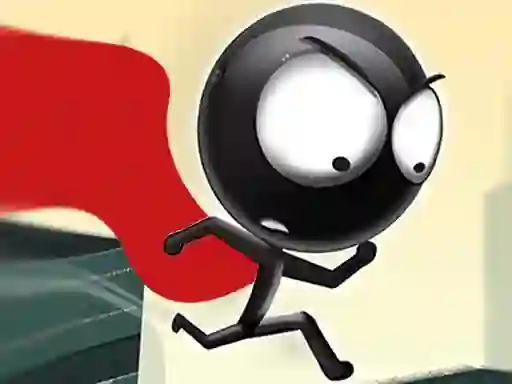 游戏Stickman Run在线
