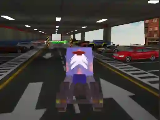 游戏Crazy Extreme Truck Parking Simulation 3d在线