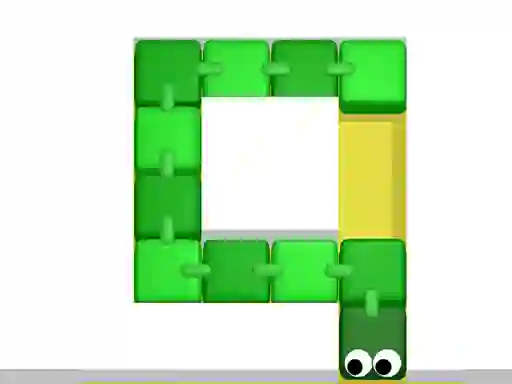 游戏Snake 3d Mosaic Art在线