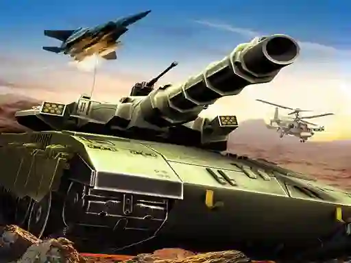 游戏Battle Tanks City of War在线
