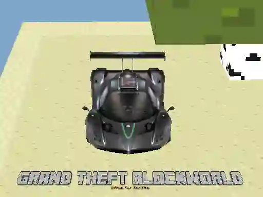 游戏Grand theft Blockworld在线