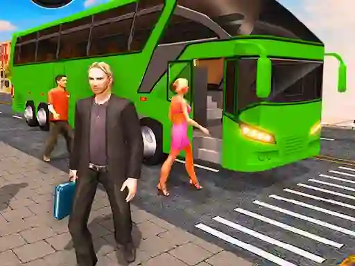 游戏Bus Driving City Sim 2022在线