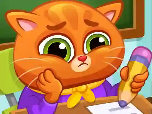 游戏Lovely Virtual Cat At School在线