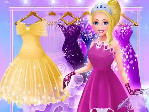 游戏Cinderella Dress Up Girls在线