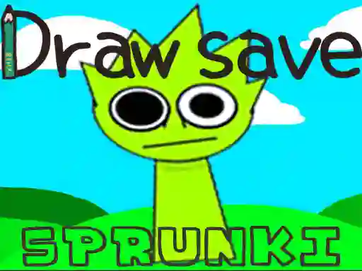 游戏Sprunki Draw Save Incredibox在线