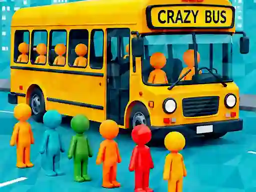 游戏Crazy Bus Car Jam Parking在线