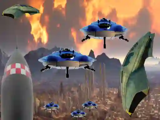 游戏Ufo Mars在线