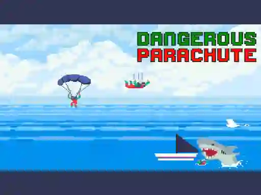 游戏Dangerous Parachute在线