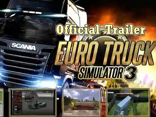 游戏Euro Truck Drive在线