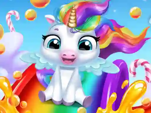 游戏Glitter Unicorn Dress Up Girls在线